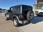 2020 Jeep Wrangler Sport S 4X4