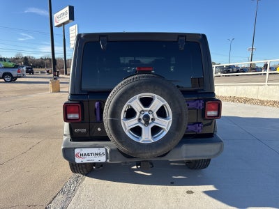 2020 Jeep Wrangler Sport S 4X4