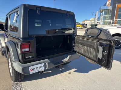 2020 Jeep Wrangler Sport S 4X4