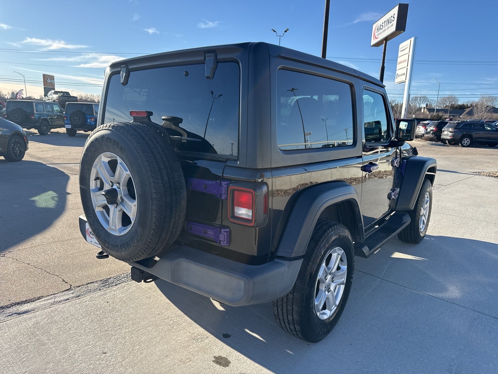 2020 Jeep Wrangler Sport S 4X4
