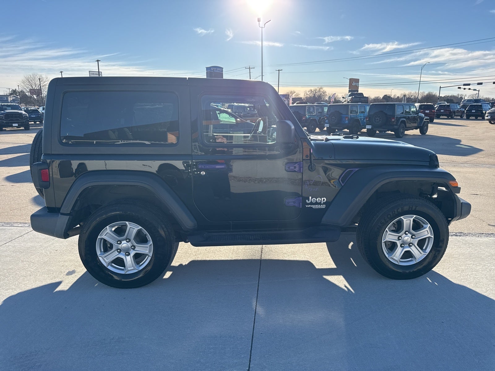 2020 Jeep Wrangler Sport S 4X4
