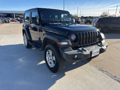 2020 Jeep Wrangler Sport S 4X4