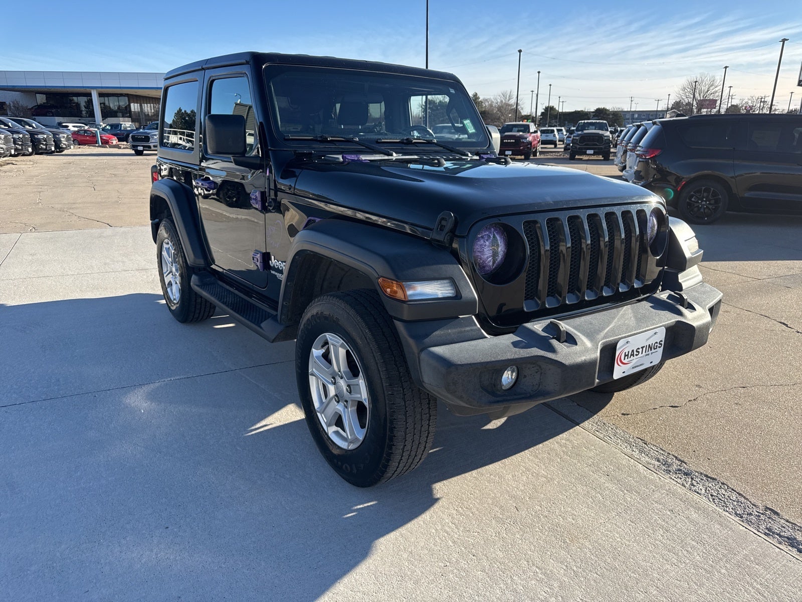 2020 Jeep Wrangler Sport S 4X4