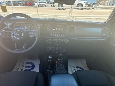 2023 Jeep Wrangler 4-Door Sport S 4x4