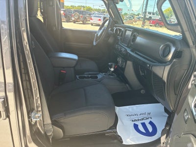 2023 Jeep Wrangler 4-Door Sport S 4x4