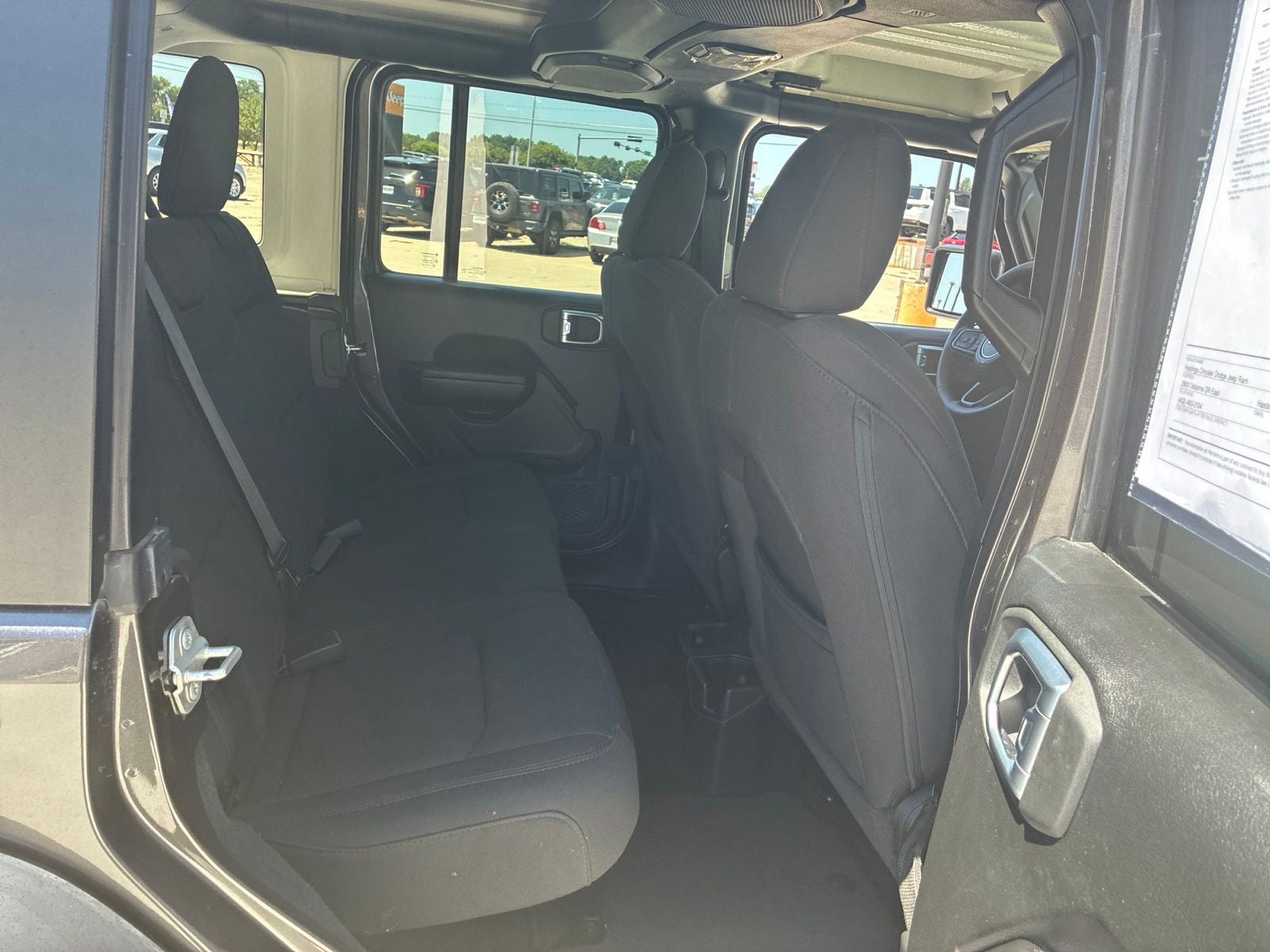 2023 Jeep Wrangler 4-Door Sport S 4x4