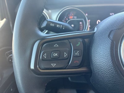 2023 Jeep Wrangler 4-Door Sport S 4x4