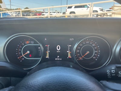 2023 Jeep Wrangler 4-Door Sport S 4x4