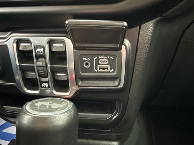2022 Jeep Wrangler Unlimited Sahara 4x4
