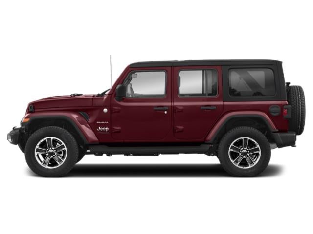 2022 Jeep Wrangler Unlimited Sahara 4x4