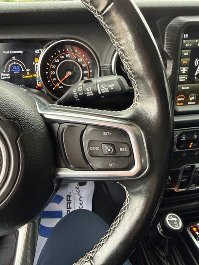 2022 Jeep Wrangler Unlimited Sahara 4x4