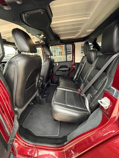 2022 Jeep Wrangler Unlimited Sahara 4x4