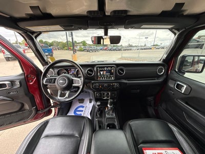 2022 Jeep Wrangler Unlimited Sahara 4x4