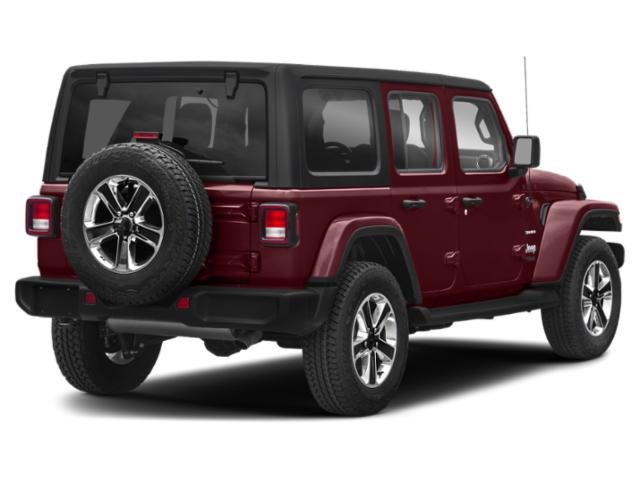 2022 Jeep Wrangler Unlimited Sahara 4x4