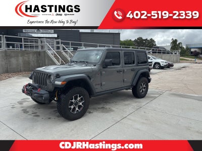2019 Jeep Wrangler Unlimited Rubicon 4x4
