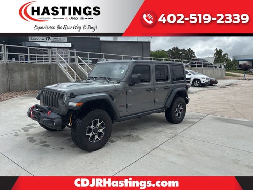 2019 Jeep Wrangler Unlimited Rubicon 4x4