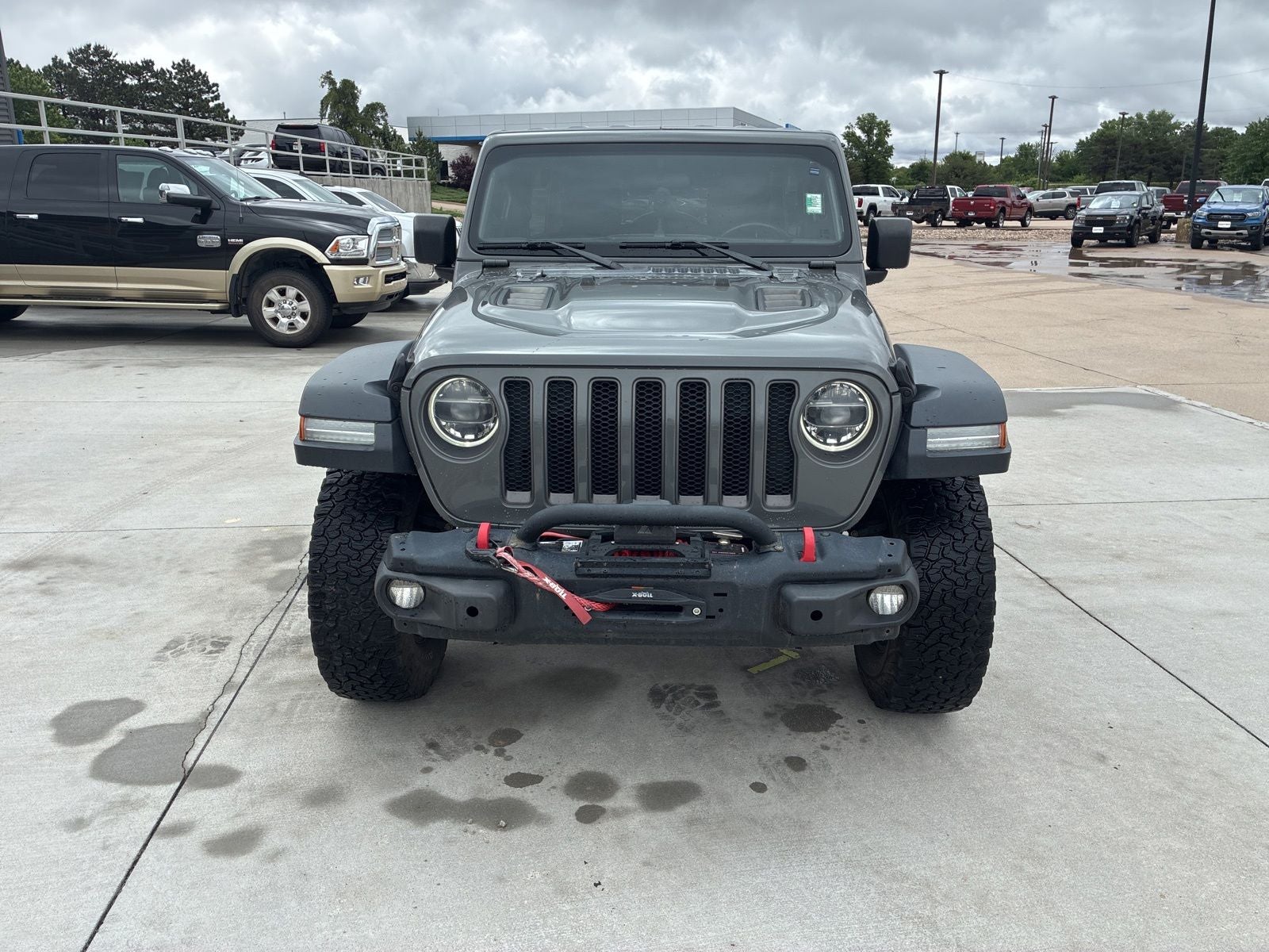 2019 Jeep Wrangler Unlimited Rubicon 4x4