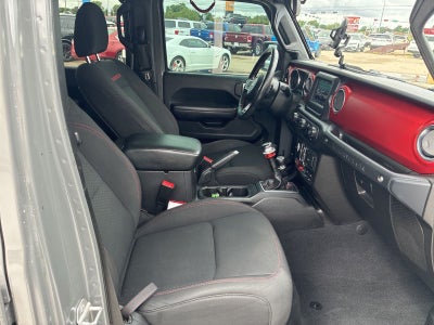 2019 Jeep Wrangler Unlimited Rubicon 4x4