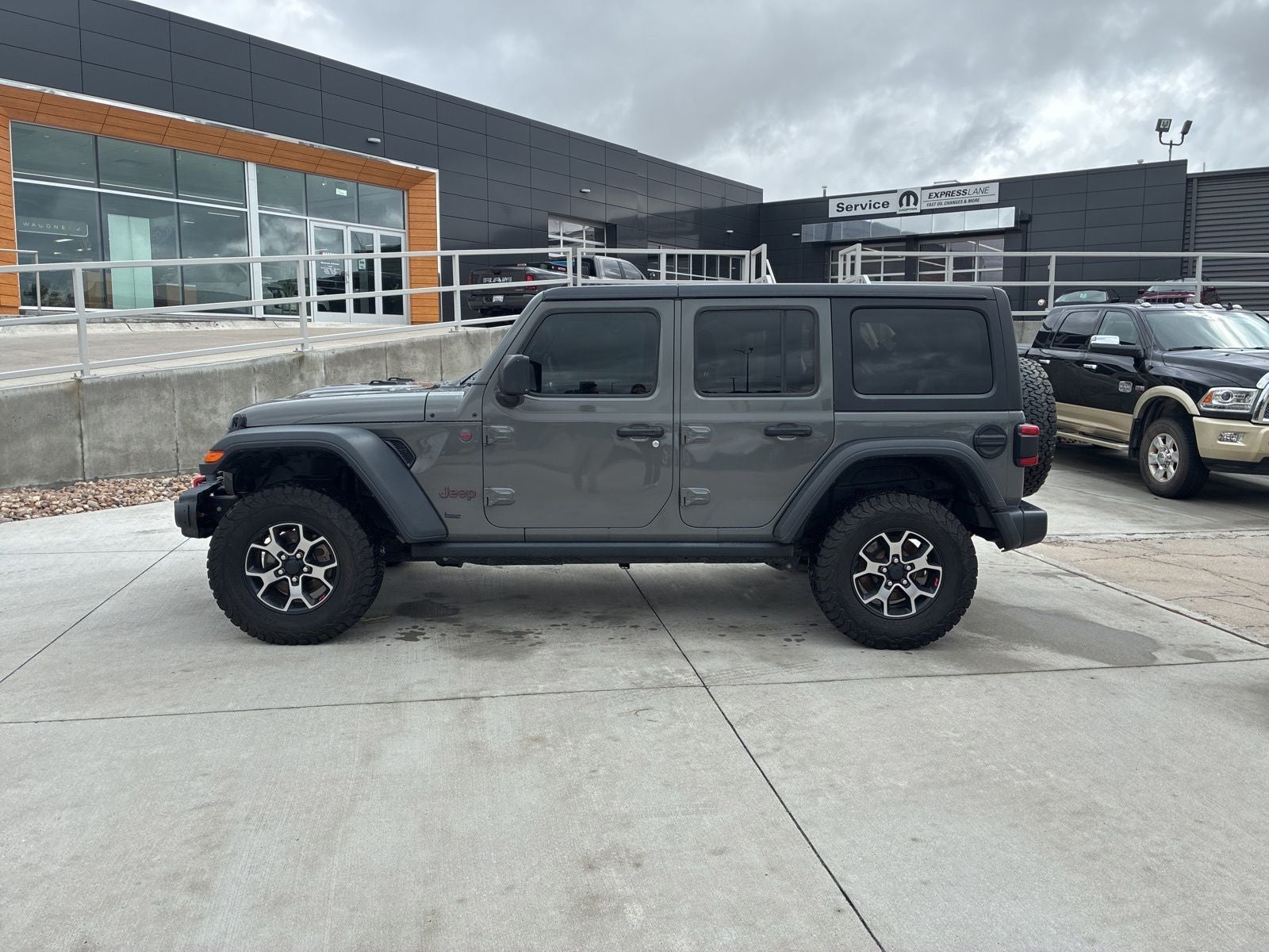 2019 Jeep Wrangler Unlimited Rubicon 4x4