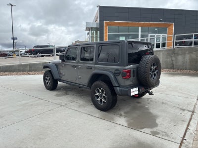 2019 Jeep Wrangler Unlimited Rubicon 4x4