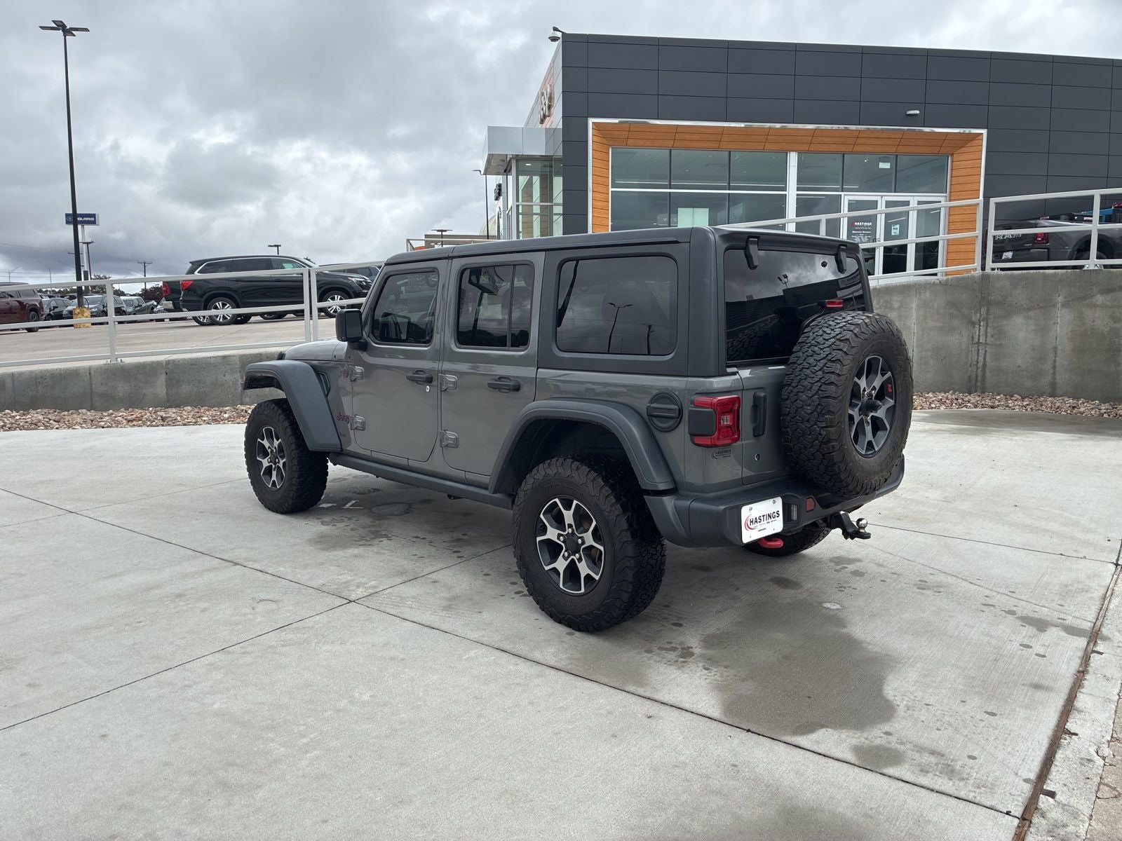 2019 Jeep Wrangler Unlimited Rubicon 4x4
