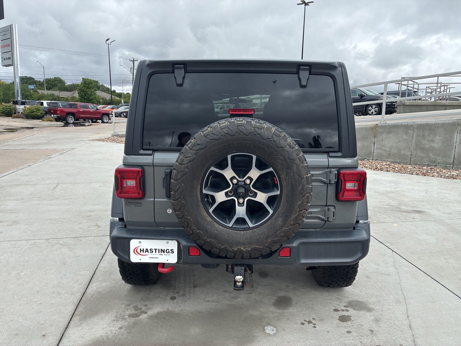 2019 Jeep Wrangler Unlimited Rubicon 4x4
