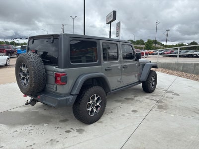 2019 Jeep Wrangler Unlimited Rubicon 4x4