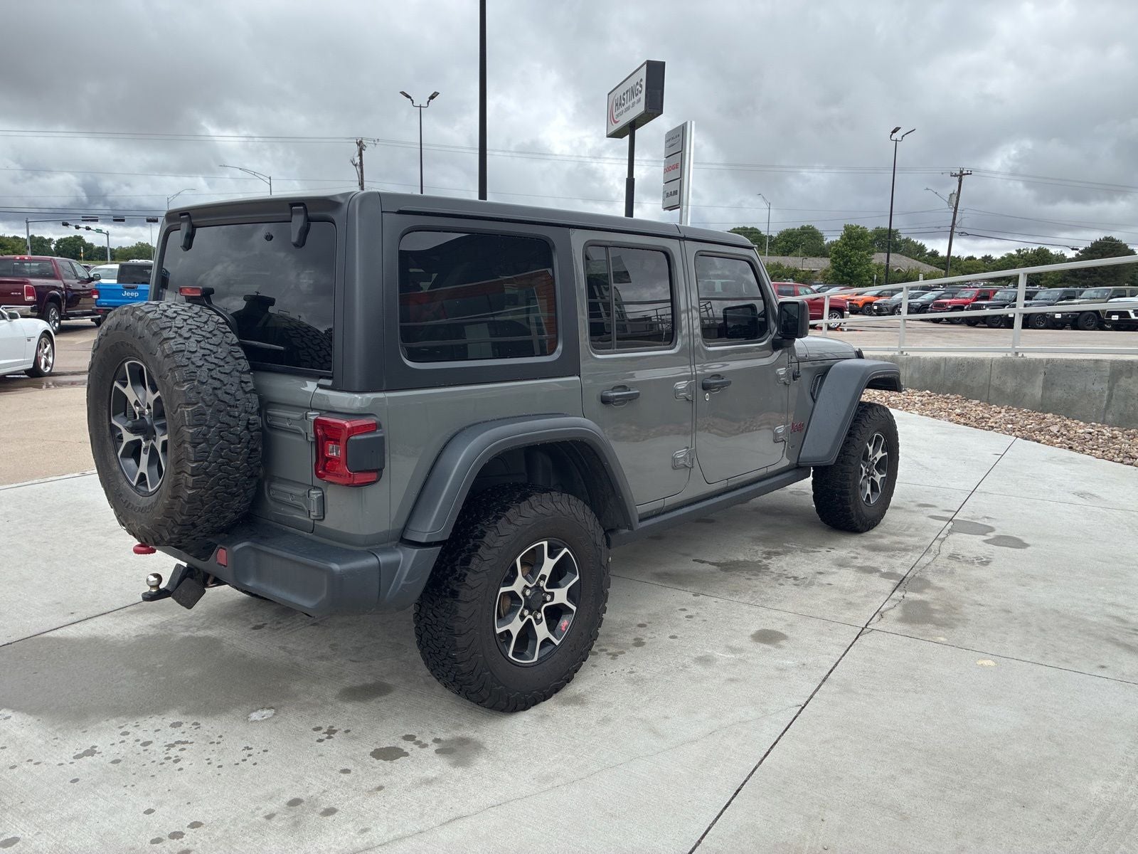 2019 Jeep Wrangler Unlimited Rubicon 4x4