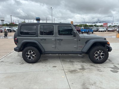 2019 Jeep Wrangler Unlimited Rubicon 4x4