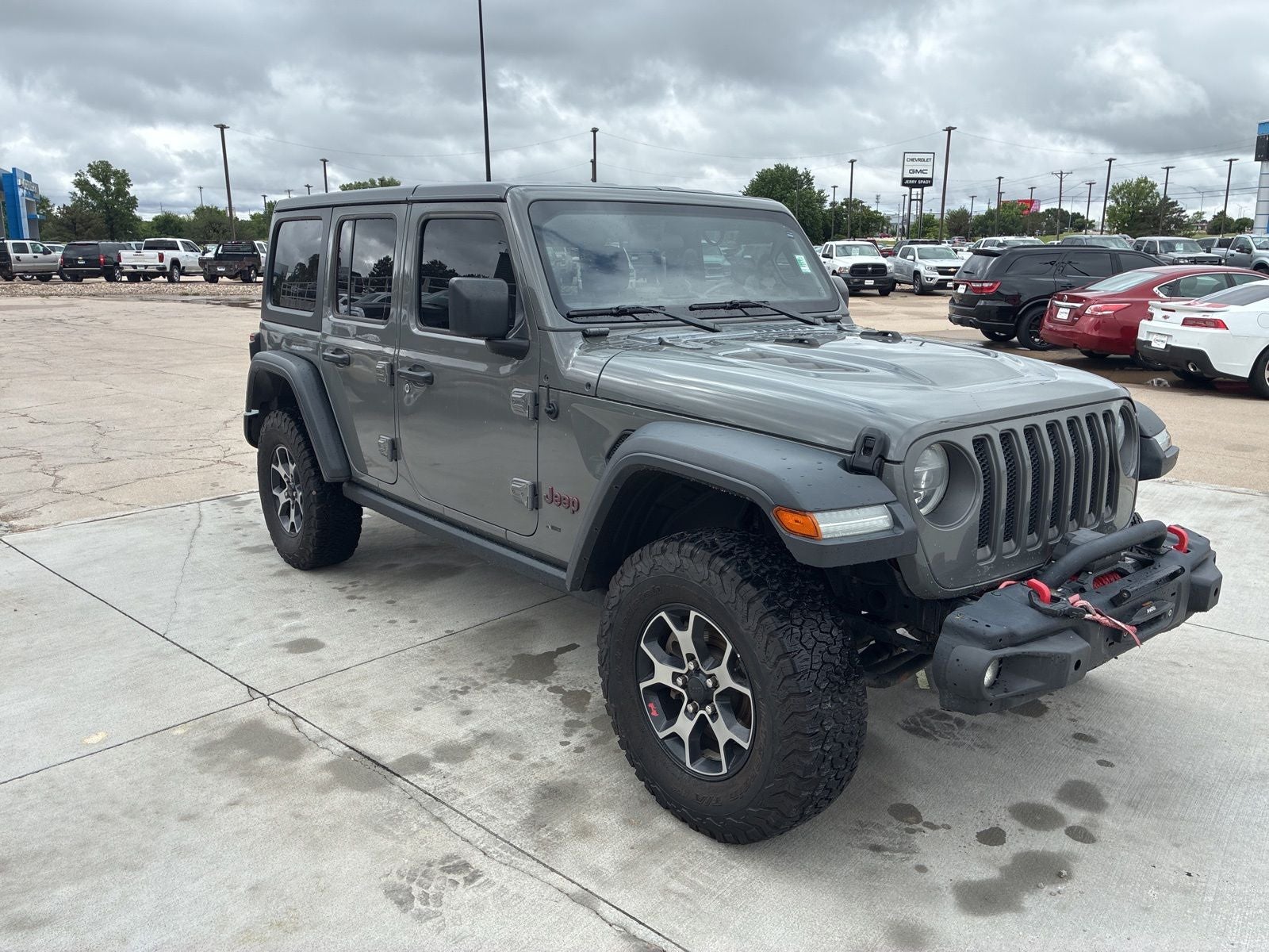 2019 Jeep Wrangler Unlimited Rubicon 4x4
