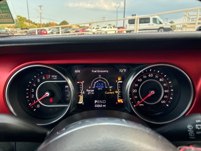 2020 Jeep Wrangler Unlimited Rubicon 4x4