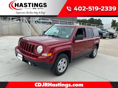 2016 Jeep Patriot Sport