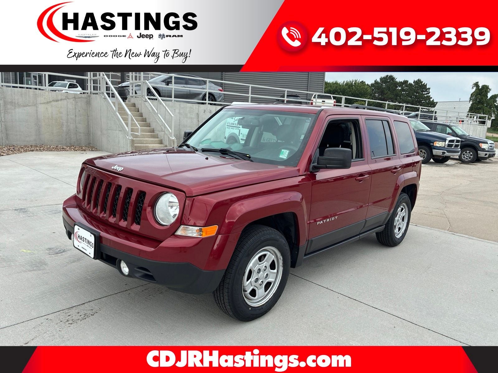 2016 Jeep Patriot Sport