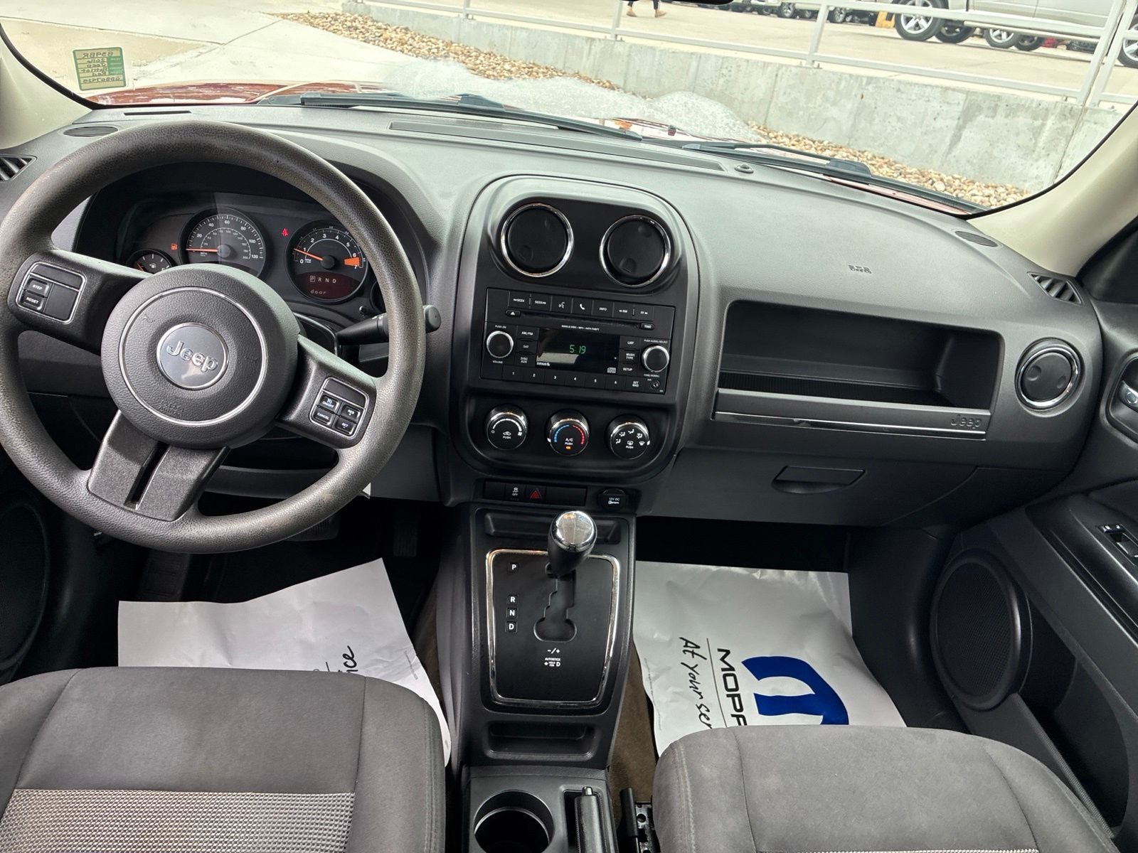 2016 Jeep Patriot Sport