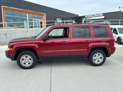 2016 Jeep Patriot Sport