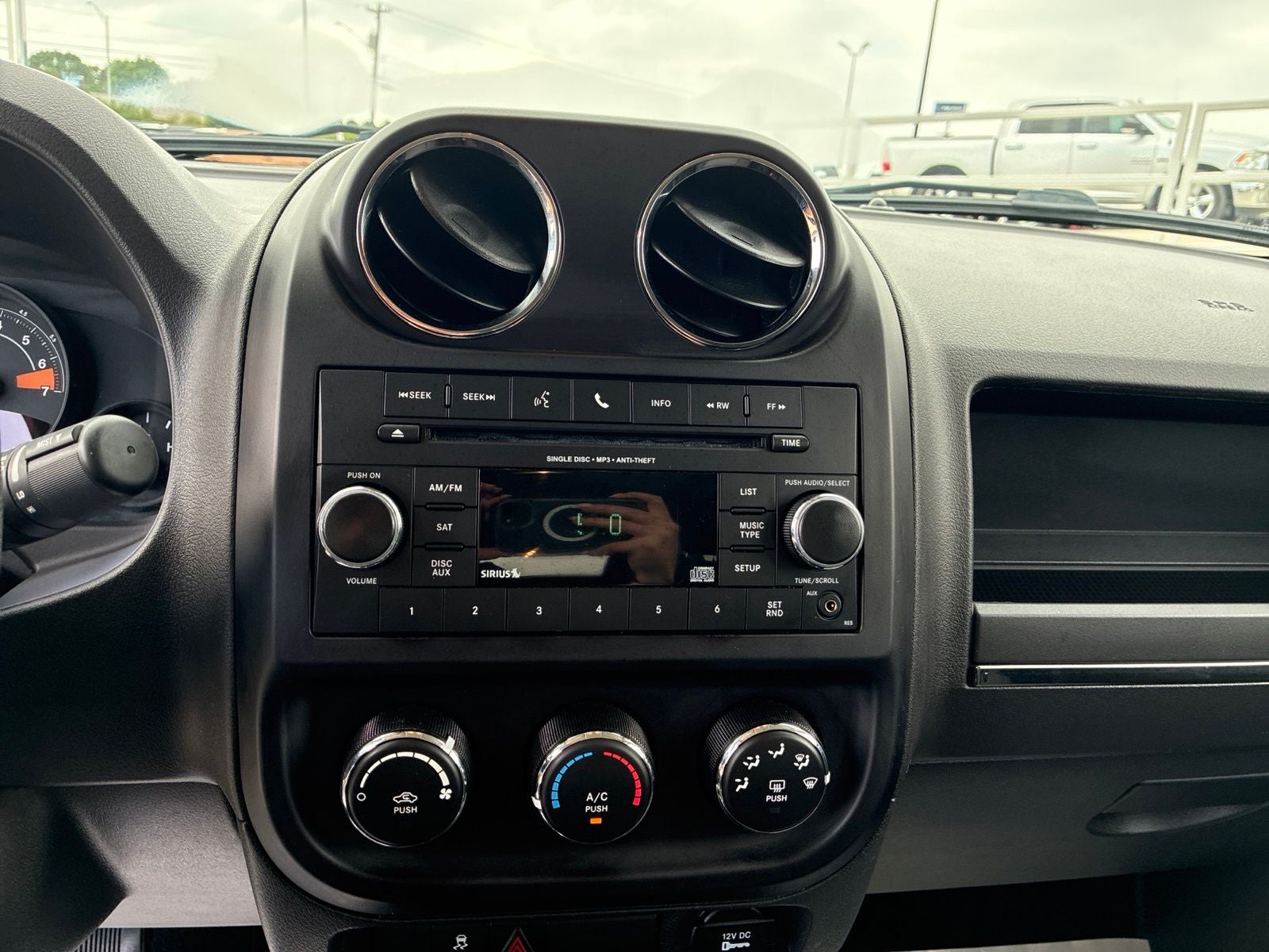 2016 Jeep Patriot Sport