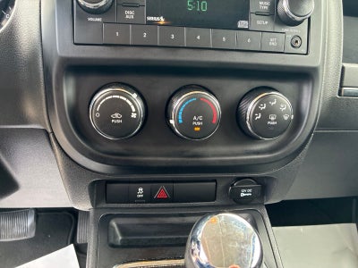 2016 Jeep Patriot Sport