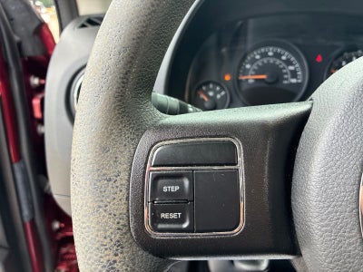 2016 Jeep Patriot Sport