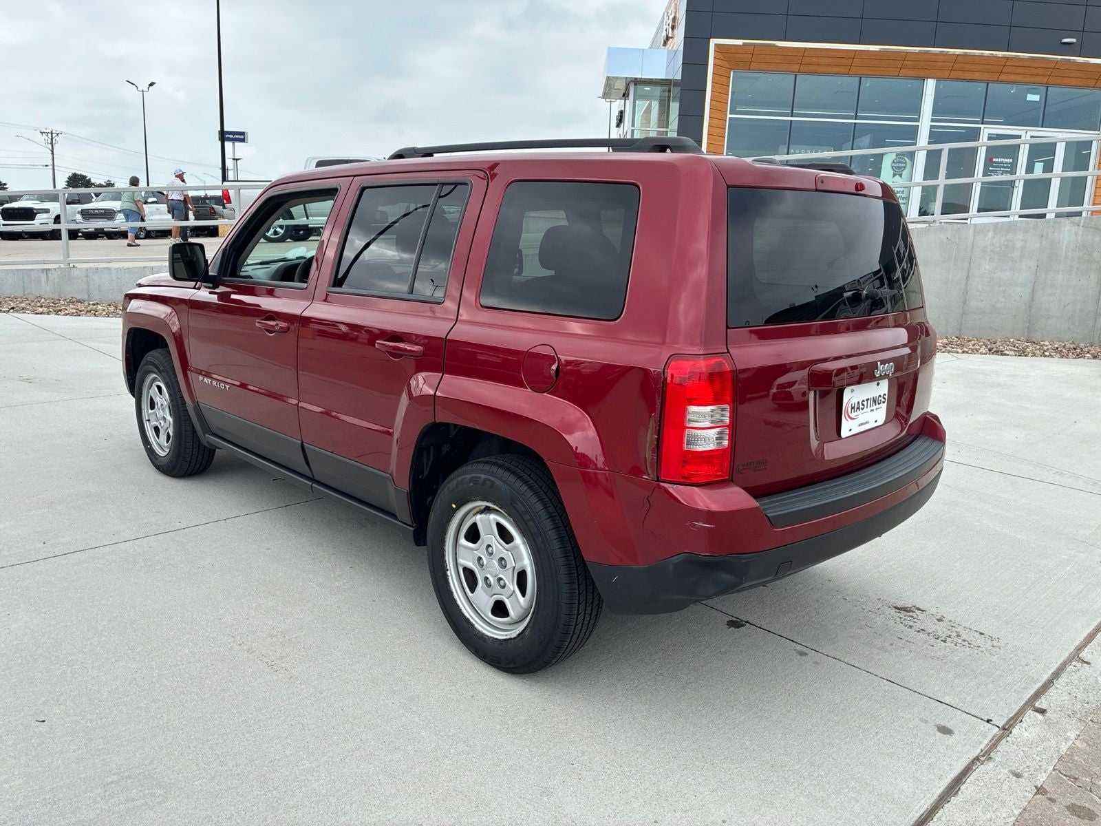 2016 Jeep Patriot Sport