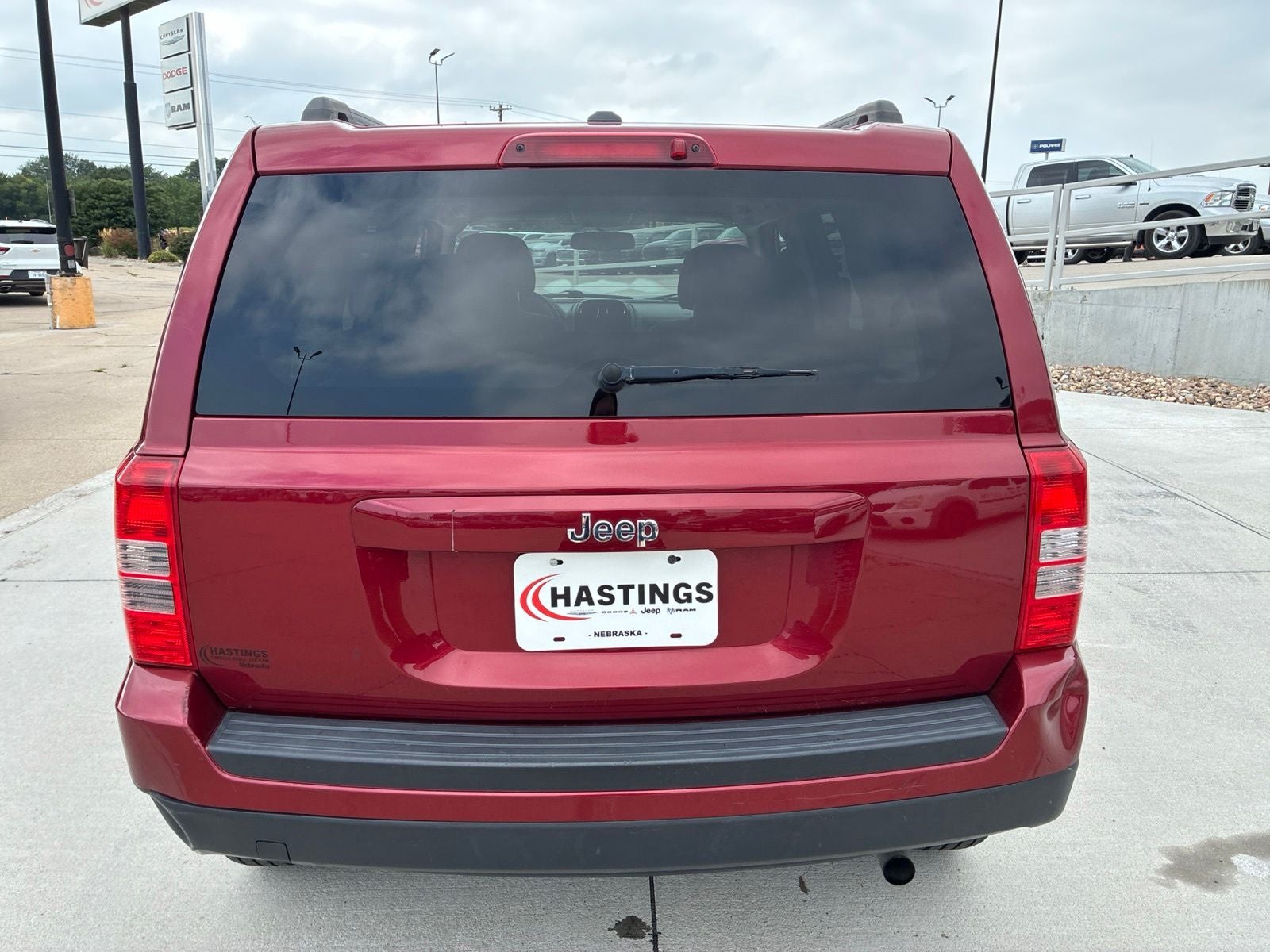 2016 Jeep Patriot Sport