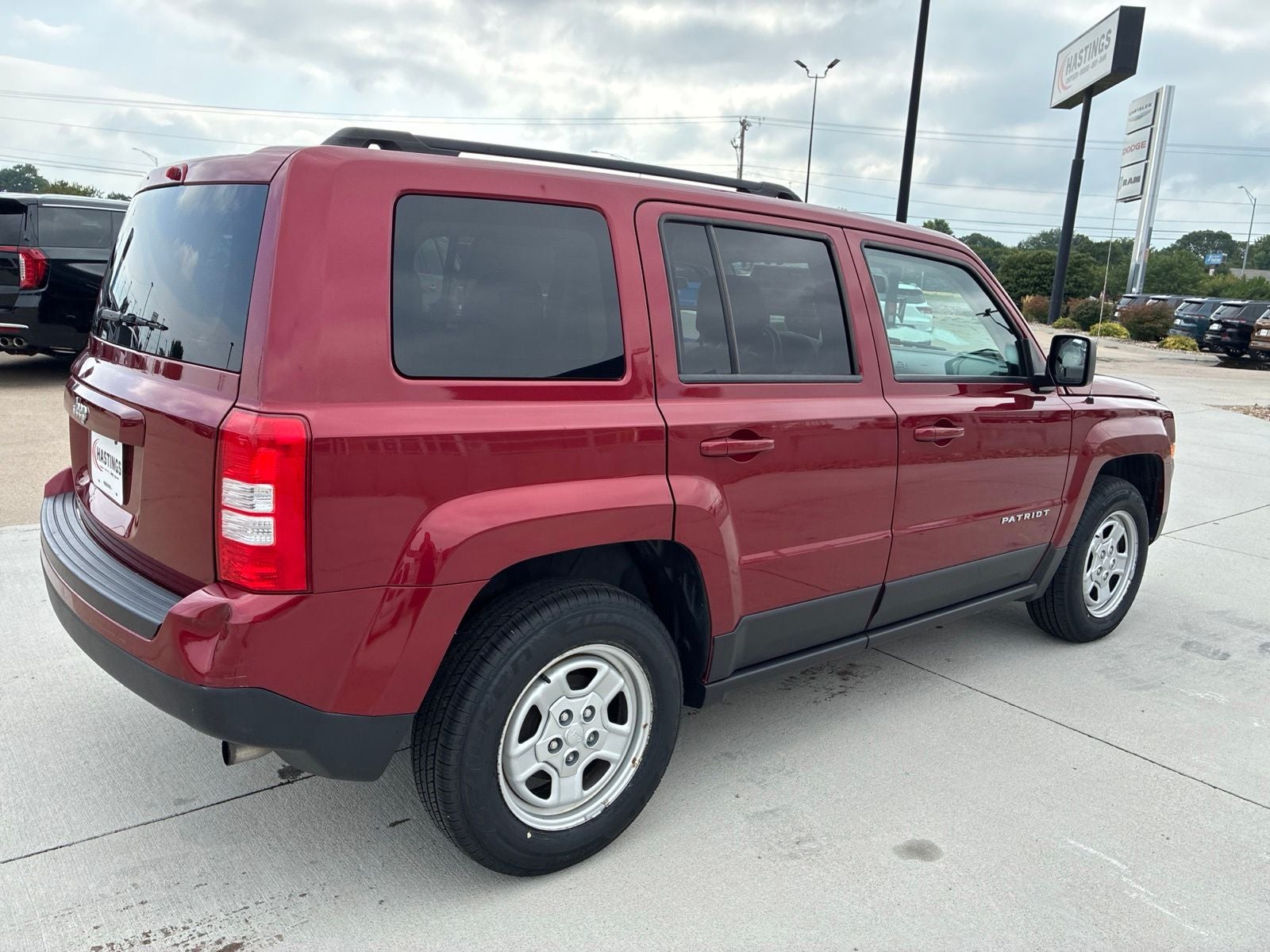 2016 Jeep Patriot Sport