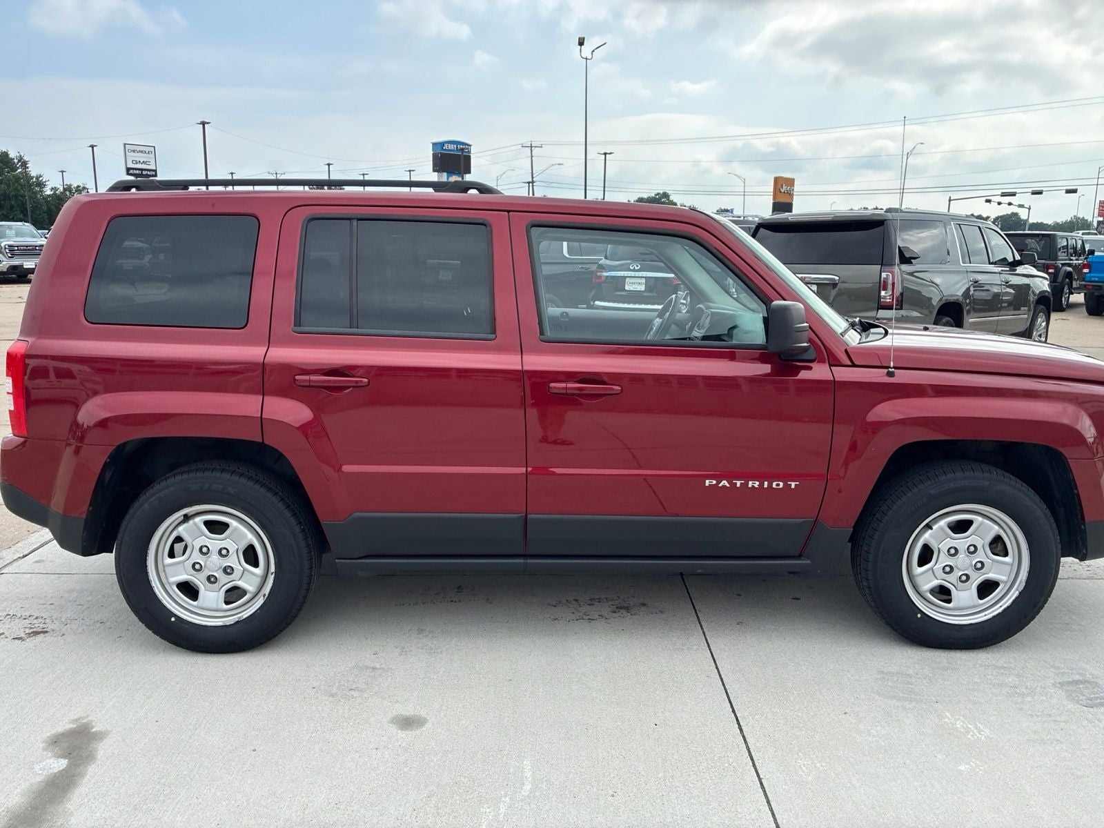 2016 Jeep Patriot Sport