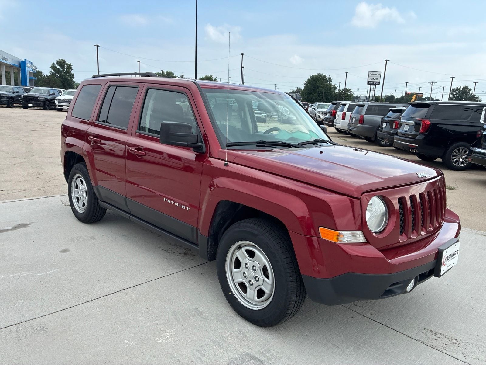 2016 Jeep Patriot Sport