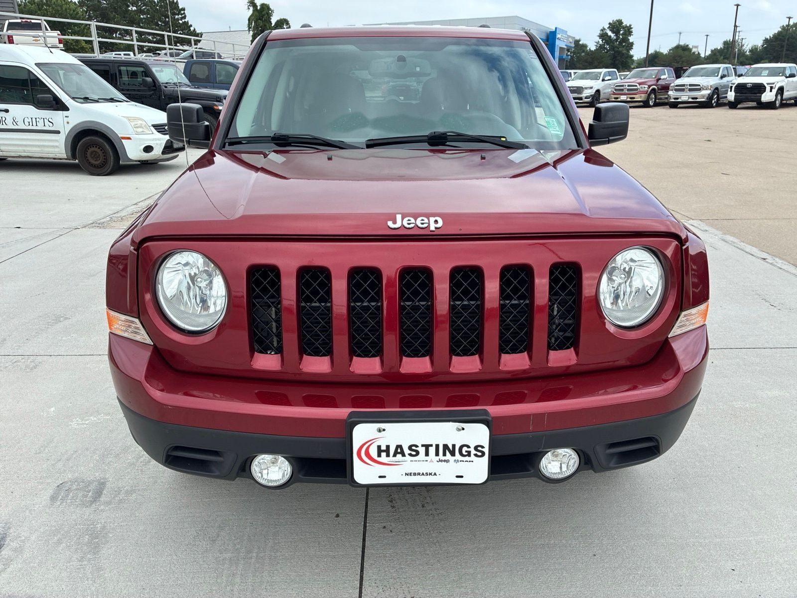 2016 Jeep Patriot Sport