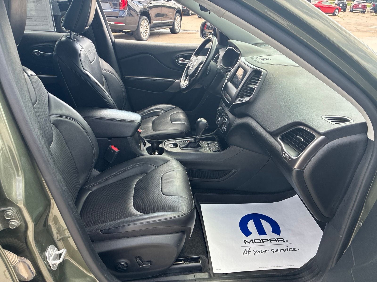 2021 Jeep Cherokee Latitude Lux FWD