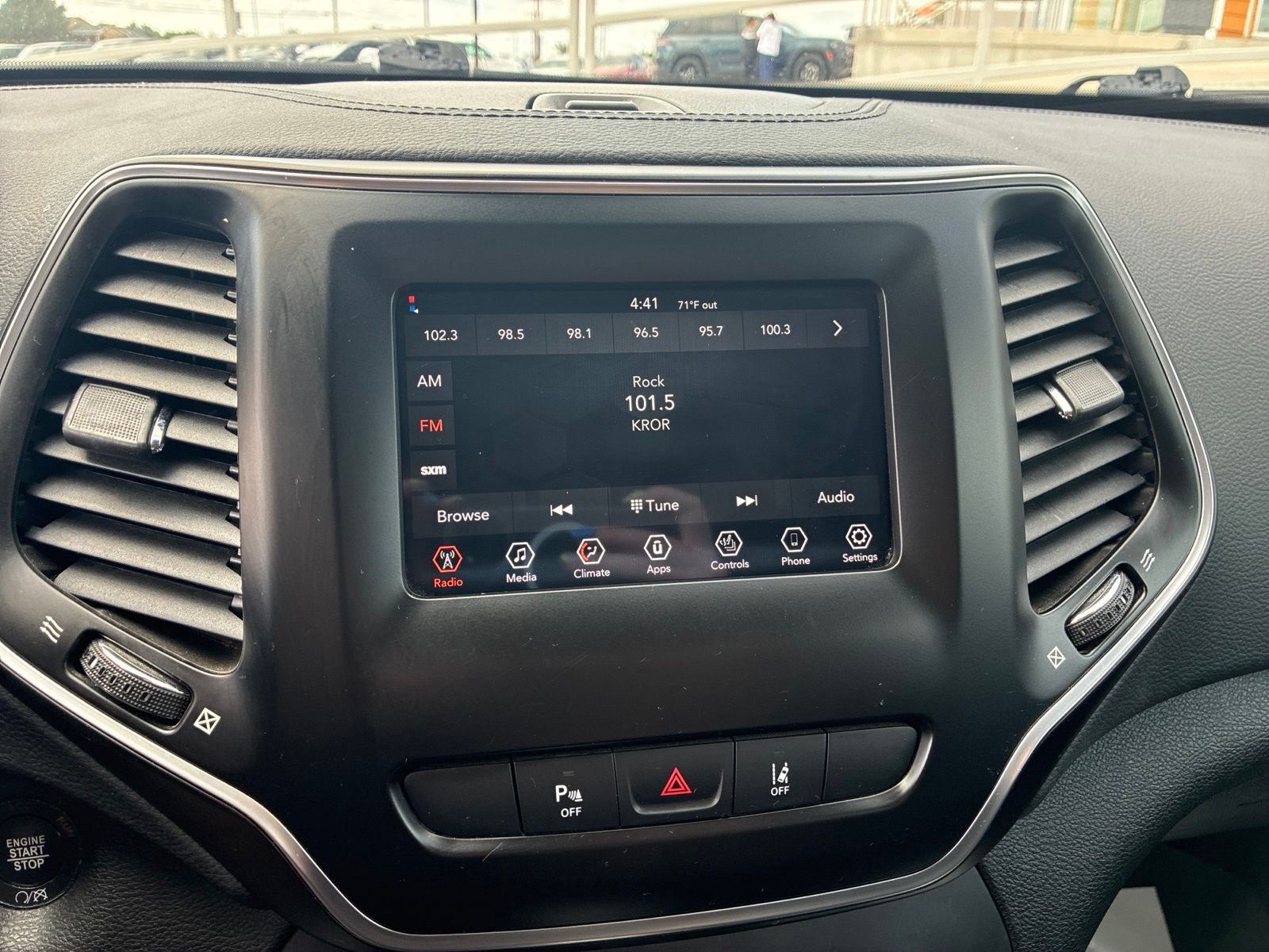 2021 Jeep Cherokee Latitude Lux FWD