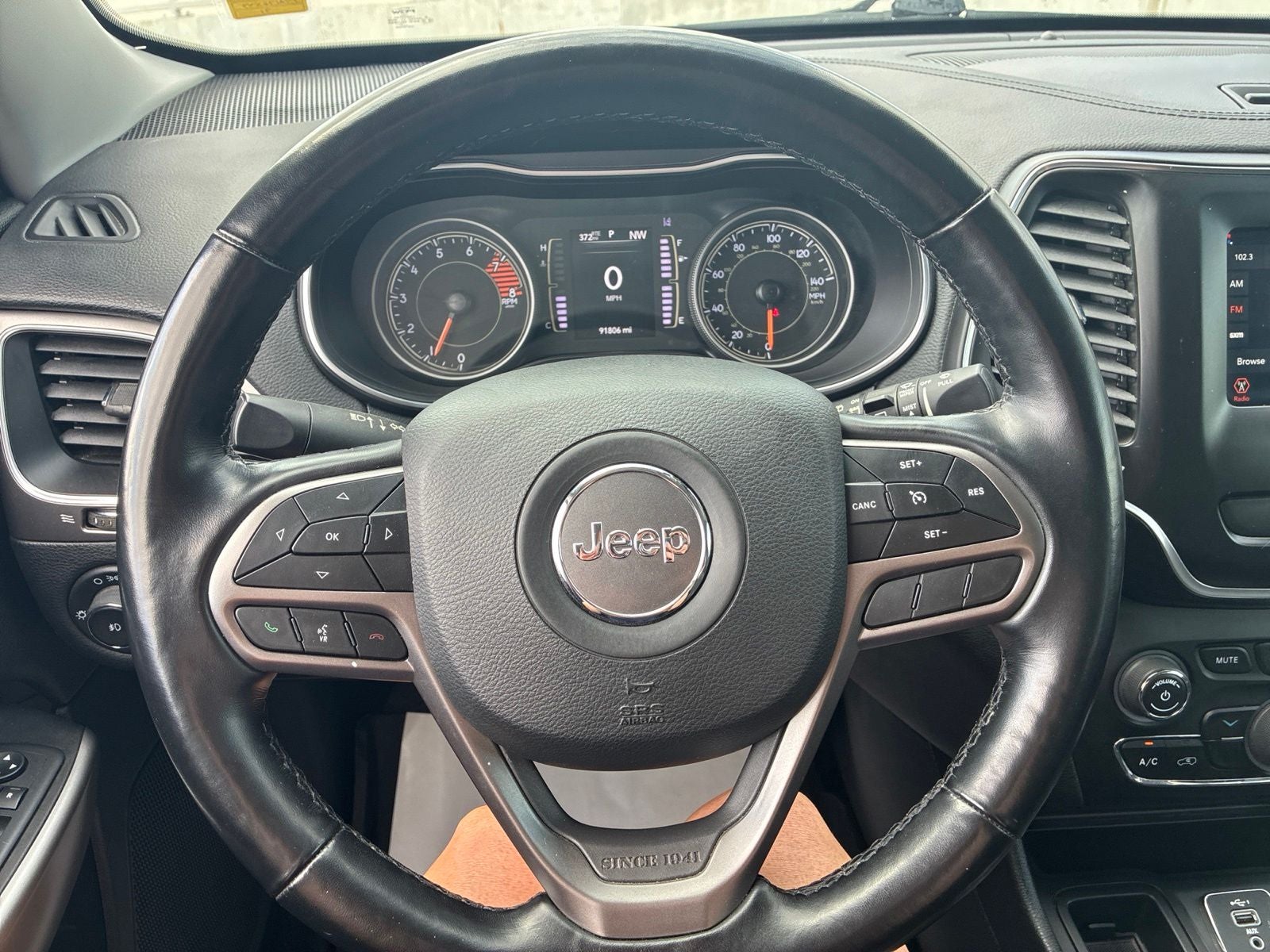 2021 Jeep Cherokee Latitude Lux FWD