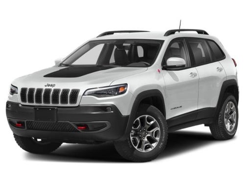 2020 Jeep Cherokee Trailhawk 4x4
