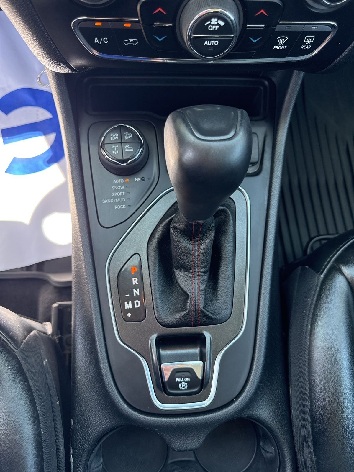 2020 Jeep Cherokee Trailhawk 4x4