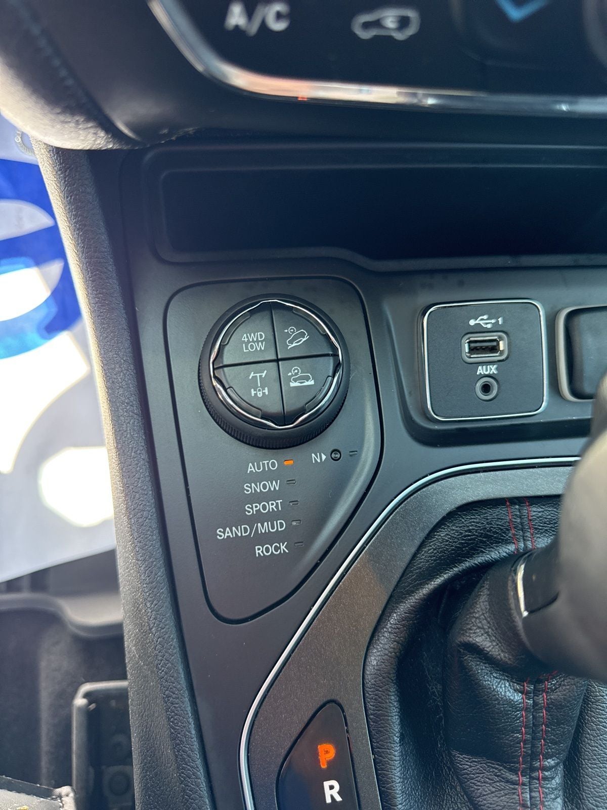 2020 Jeep Cherokee Trailhawk 4x4